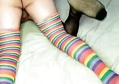 marica con esposa sissy with wife