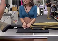 Teen Samantha Parker fucks for money