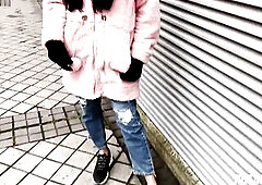 PutaLocura - Colombian cutie Katha Dawsoon convinced on the street to screw with Torbe