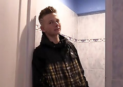 Happy-go-lucky Czech twink getting banged in the butt in POV