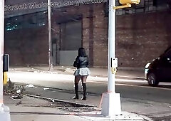 Hookers on the track Street Watcher on youtube