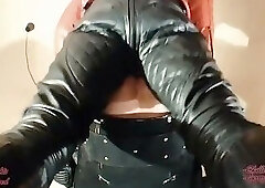 Biker Master Barbacking .