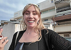 Deep inside a Nudist City... EVERYONE IS NAKED!!