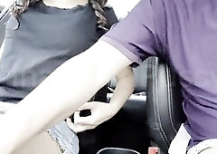 Amateur car sex, filipina creampie, homemade car sex