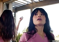 Selena Love Gets Pussy Massaged By Yhivi
