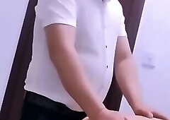 Two Chinese Daddies Breeding