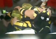 Flagrant of sex at the street Carnival in Bahia like that Mister Tora wastes no time