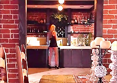 Blonde babe ass deserves only in anal