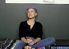 Skyler Williams' very cute pretty boy toy play time with fun surprises