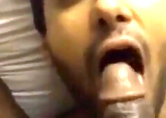 indian suck a black 5