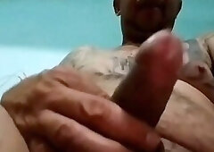 Cunado Hetero Mexicano Vergudo  Morboso, Pajiando
