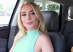 Sexy Anastasia Knight takes a bigcock deep in her pussy