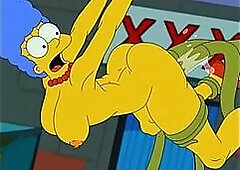 Marge alien sex
