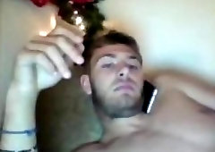 A bent cock Christmas