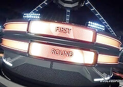 Carmen Valentina Nude Wrestling David Lee Getting Her Pussy Eaten And Giving a Footjob