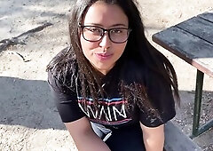 PROPUESTA INDECENTE A LALIN GIRL CACHONDA EN EL PARQUE