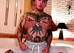 Yoshi Kawasaki barebacked by the enigmatic Rui