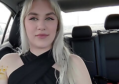 Behind The Post Shoot Road Head - Maisey Monroe