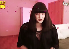 big cock teen tgirl from Pulp Fiction webcam shows solo