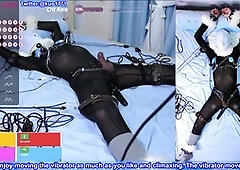 Sensual solo session of a guy exploring his desires and enjoying his toys on 26-06-2023