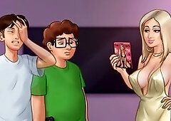 Iwanka's raw facehole in Summertime Saga