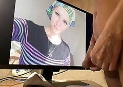 Small cock, hand job, small cum