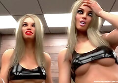 Hardcore metal bondage sadism and masochism compilation by CyberCaptain