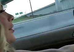 FoxyAngel Loves Road Head