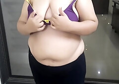 Clear Audio Indian Wife Naked On The Balcony