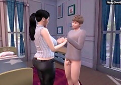 Sims 4 sex, sims sex mom, mmf