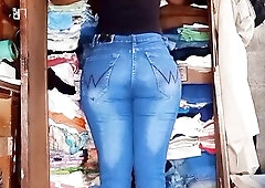 Some Other jeans pissing during the time that finding my garments to wear