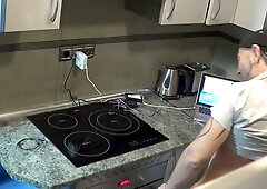 Video In The Kitchen Jess Used Raw By Step daddy - RawPornSpy