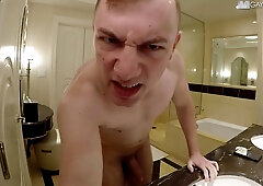 Cousin Caught On Shower - ShowerBait