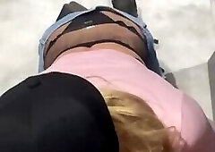 Age Gap Delight: Trans Girl’s Oral Obsession