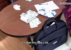 Leggy guy is going to jerk and get fucked