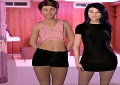 Straight guy with a big cock cums while having some fun with his gay friend