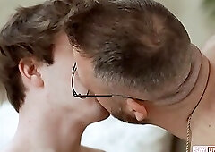 Stepdad Joel Someone Teaches Stepson Nicholas Michaels – Geometry of Fucking: Perfect Angle