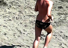 Ass licking male on male & skimpy speedos with music soundrack Vol.014