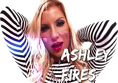 Ashley Fires Gets A Surprise Double Black Penetration - Exclusive Scene - JulesJordan
