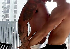 Dragon Rojo / Gonzalo Reines (dragonrojoo1) fucks Guiherme Oliveira (guigsims)