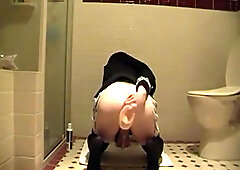 Sissy Maid And Her Dildo