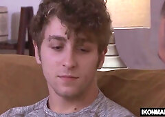 Calvin Banks Seduces Older Man Max Sargent