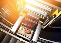 Busty Redhead Milf Gets Herself Two Sex Slaves