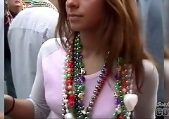 Mardi Gras - SouthBeachCoeds