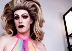 Eat Cum Coz U're Homo Cum Eating Instructions CEI ft Trans Femdom