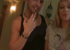 Gorgeous hussy thrilling adult scene