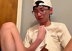 Asian boy Tamtwinky_twink cumpilation
