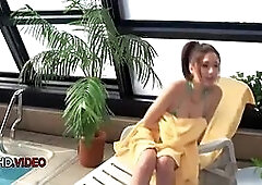 Passionate JAV Star Ends Naughty Adventure With A Creampie Delightfully