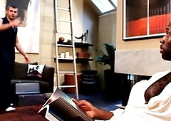 Next Door Studios: Teasing Xaniar's Ass with a Wet Mouth