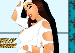 Kelly Divine Hero Sex - Blackdisney315